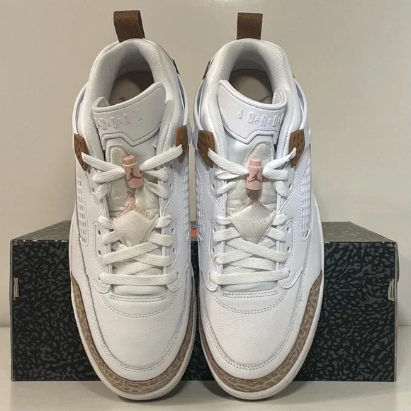 [BRAND NEW] AIR JORDAN SPIZIKE LOW ARCHAEO BROWN MENS SHOES SIZE 11 SNEAKERS - Picture 5 of 9